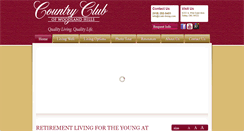 Desktop Screenshot of ccwh-living.com